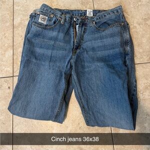 Men’s cinch jeans